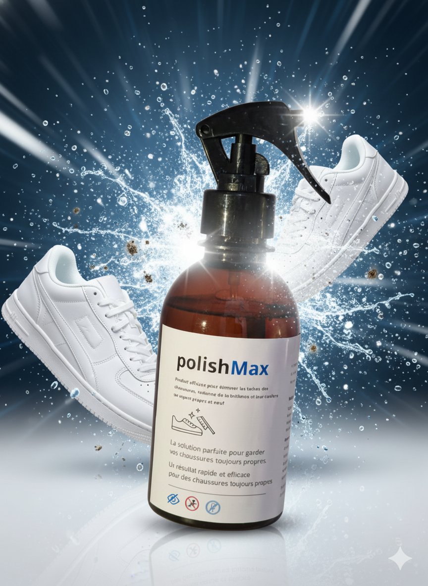 polish max منظف الأحذية الأكثر طلبا