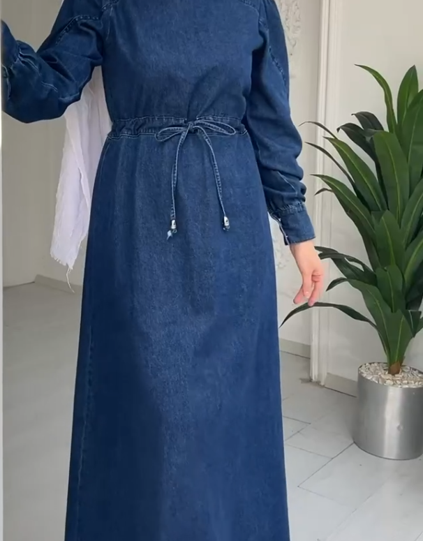 حجاب الجينز الأنيق