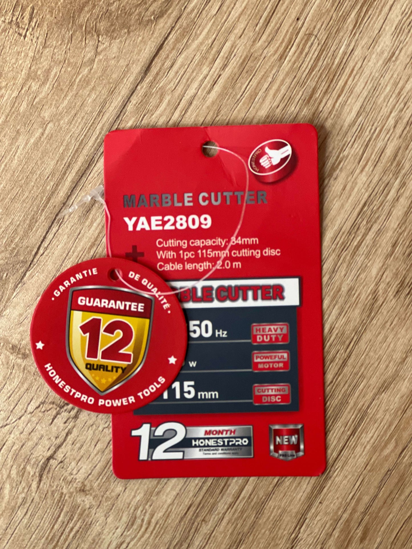 آلة قطع الرخام والسيراميك HONESTPRO YAE2809