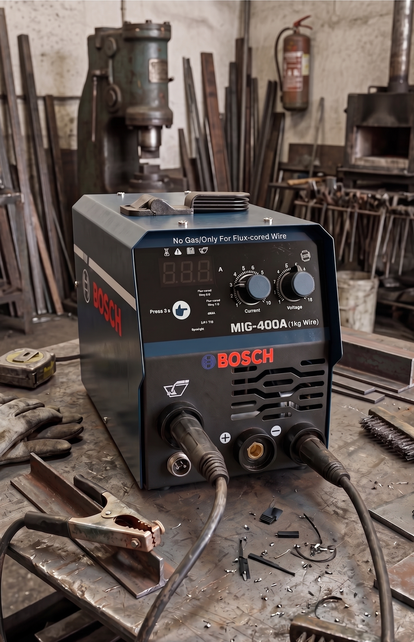 Poste à Souder Bosch 400 A