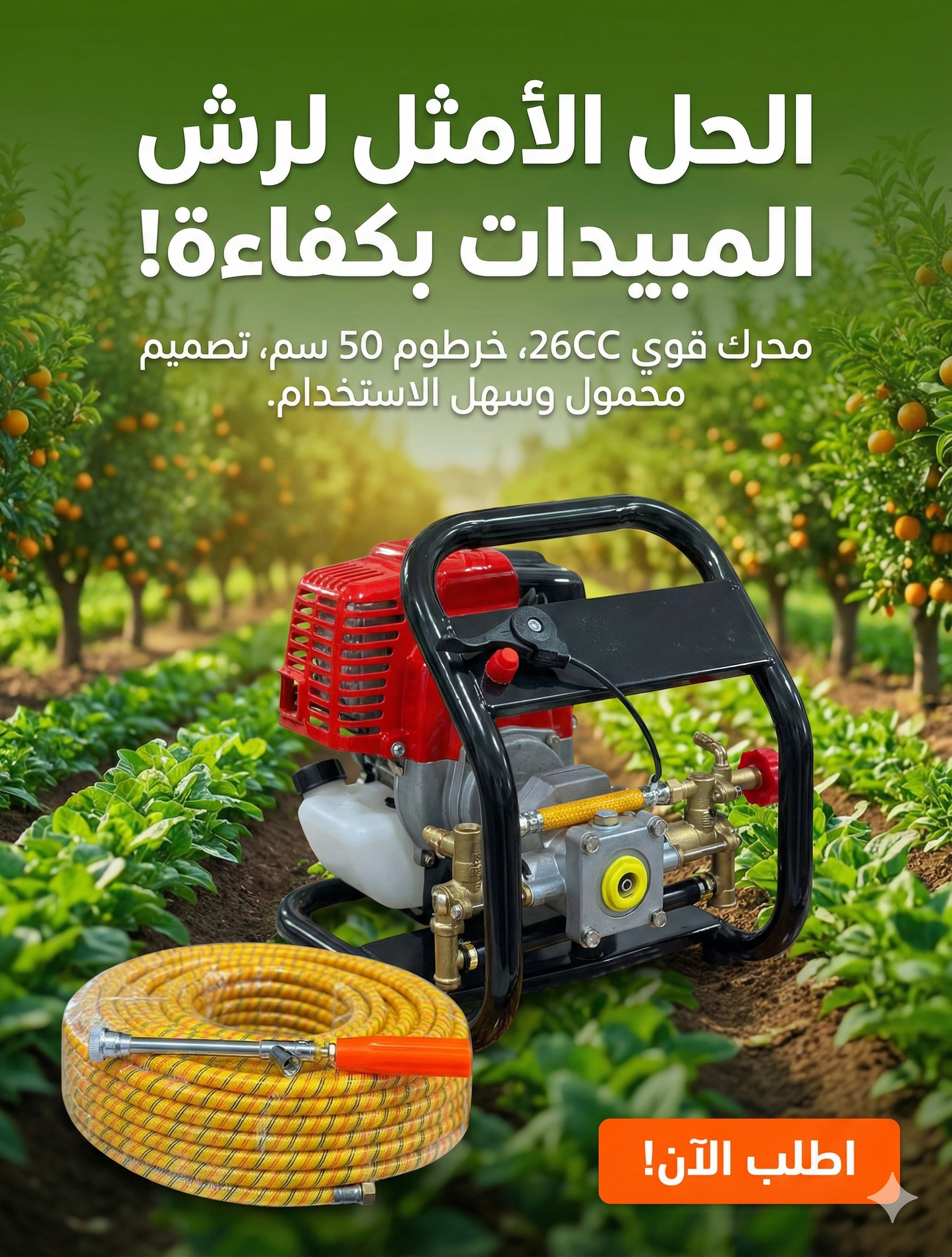 بخاخ الأدوية المحمول LION LM5