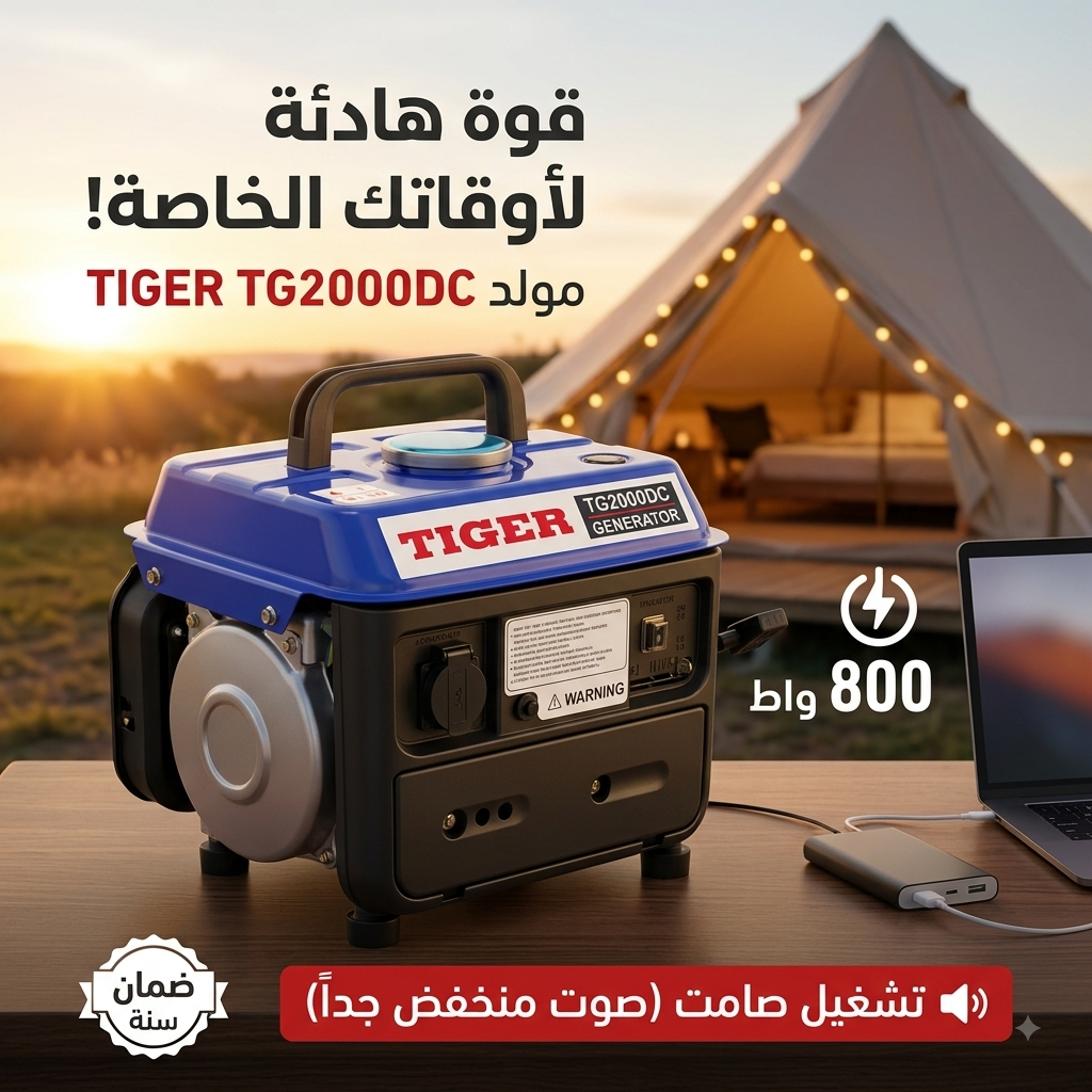 Groupe TIGER 800 w
