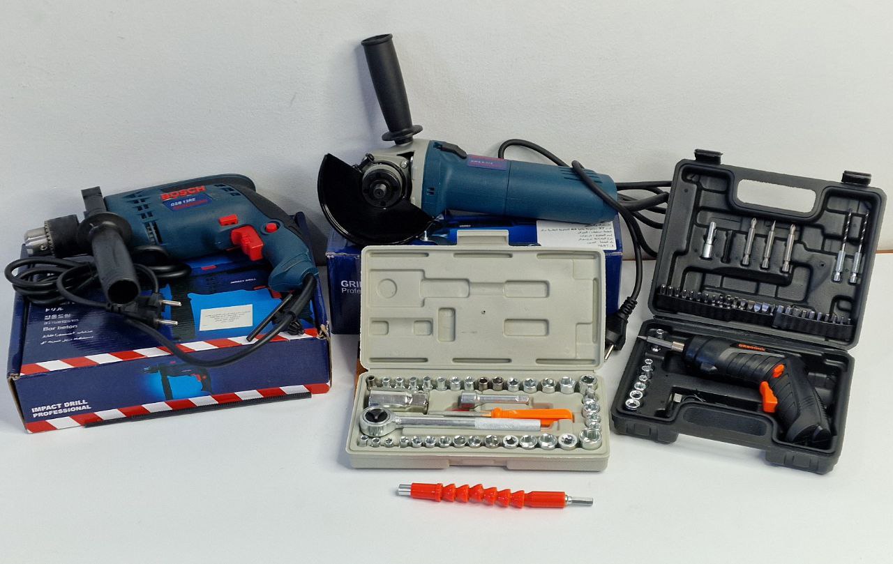 pack BOSCH 4pcs