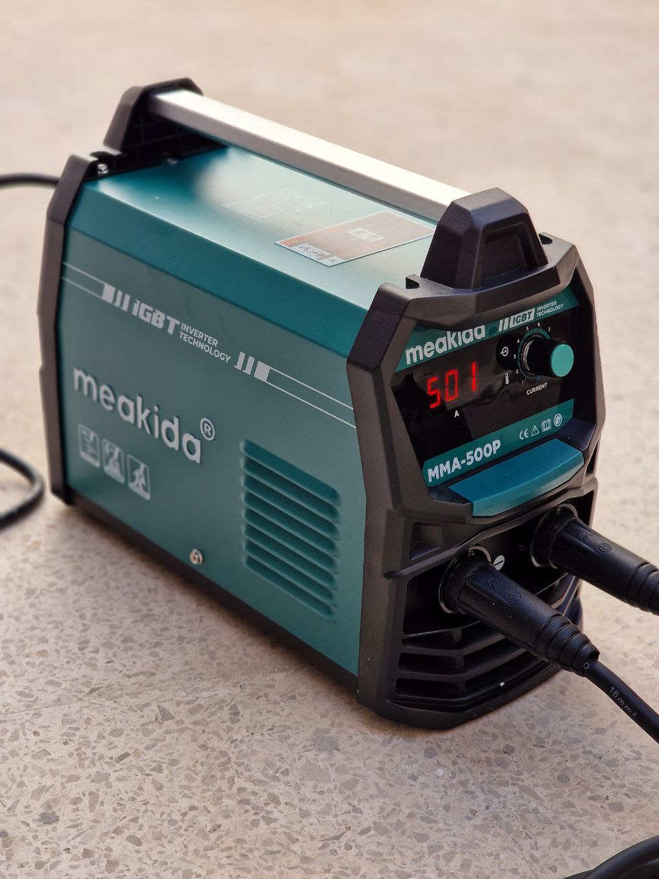 جهاز اللحام Meakida MMA-500P