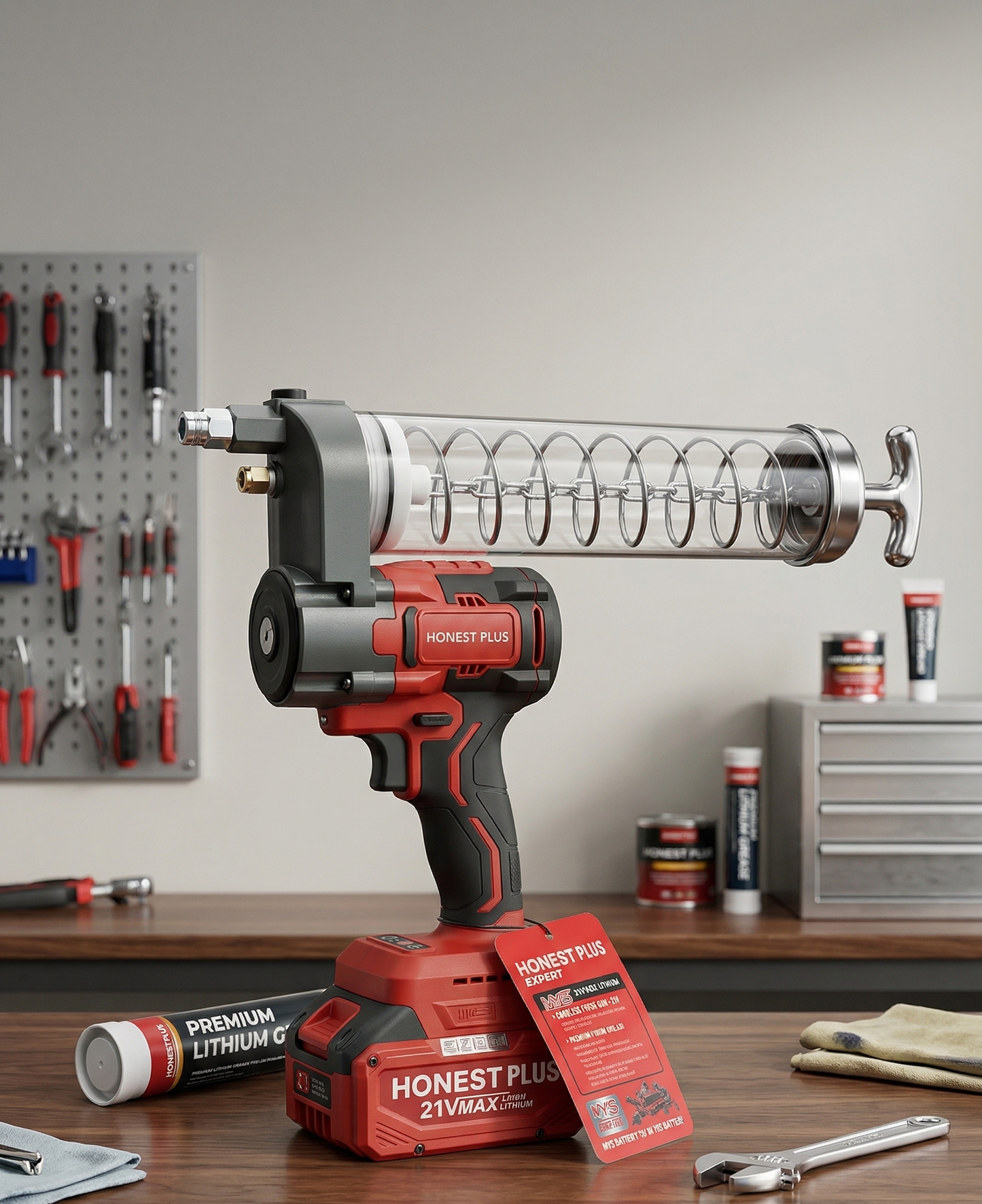 Pompe à Graisse Professionnel Honest Plus