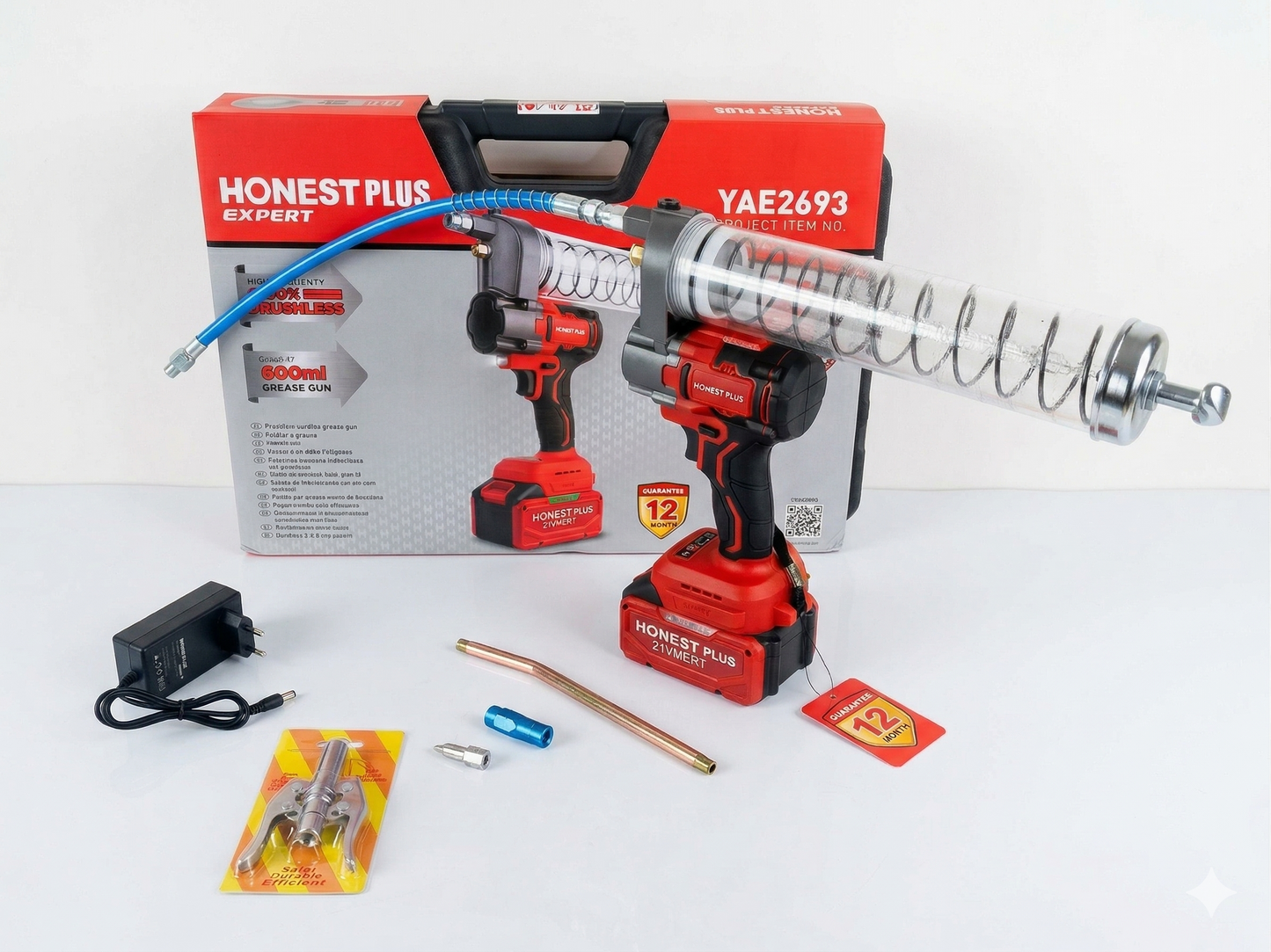 Pompe à Graisse Professionnel Honest Plus