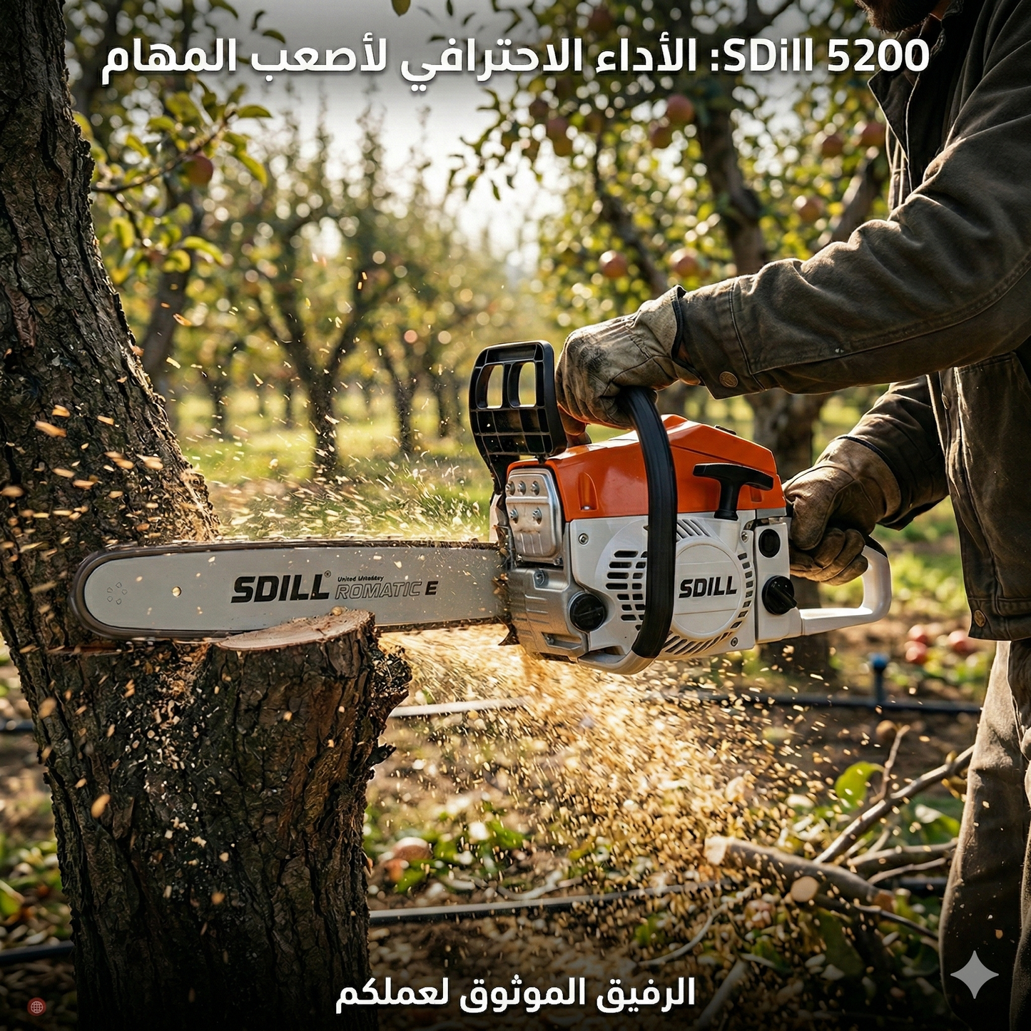 SDill 5200: دقة في القطع، سرعة في الإنجاز