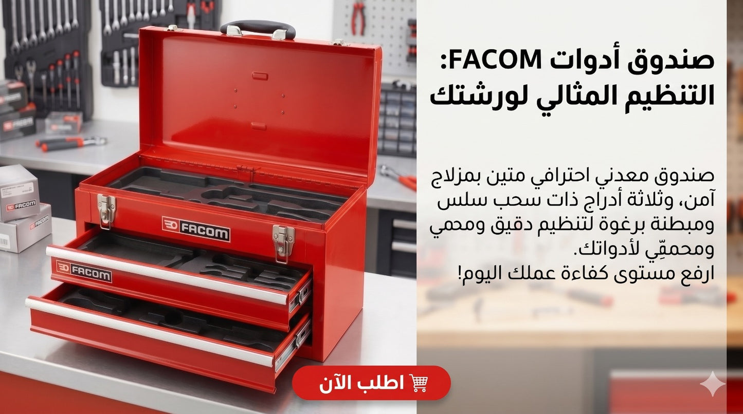 Coffre à Outils Facom Professionnel