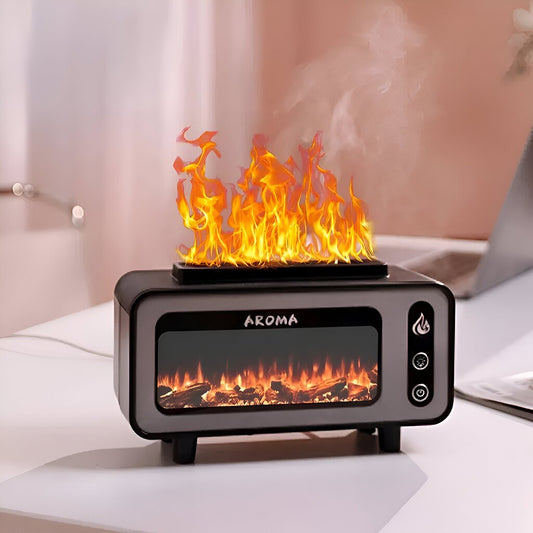 Vitage fireplace aroma diffuser