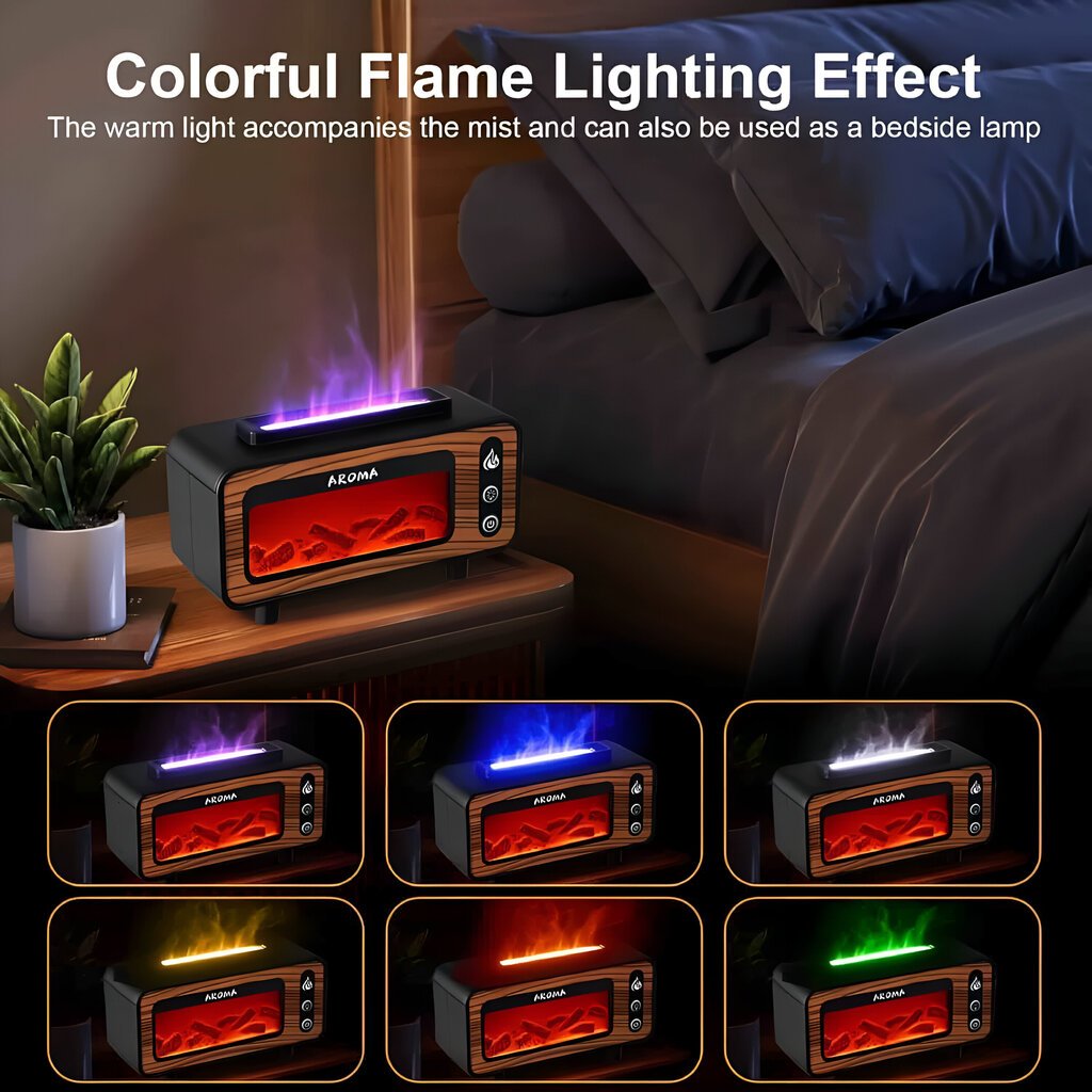 Vitage fireplace aroma diffuser