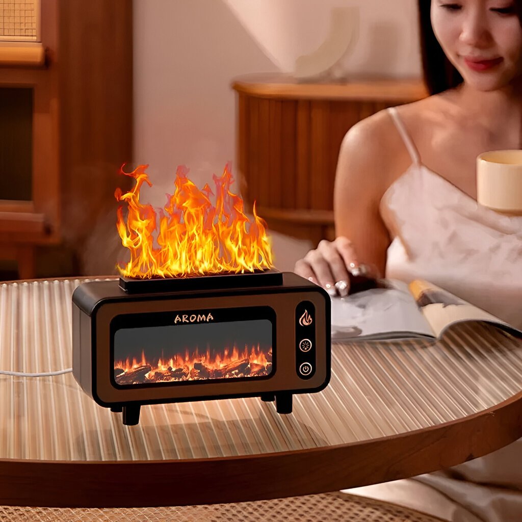 Vitage fireplace aroma diffuser