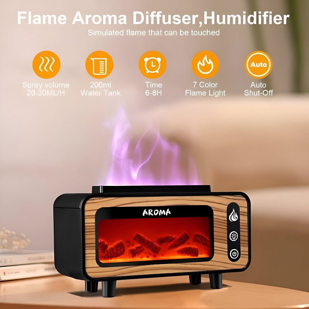 Vitage fireplace aroma diffuser