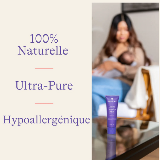 Crème Lanoline originale et efficace ⭐⭐⭐⭐⭐